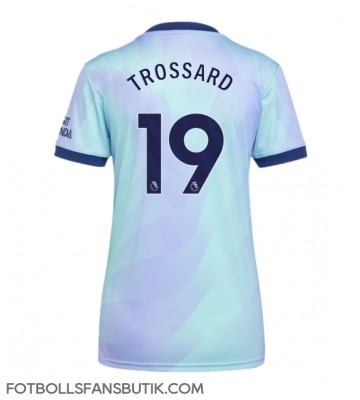 Arsenal Leandro Trossard #19 Replika Tredje Tröja Damer 2024-25 Kortärmad